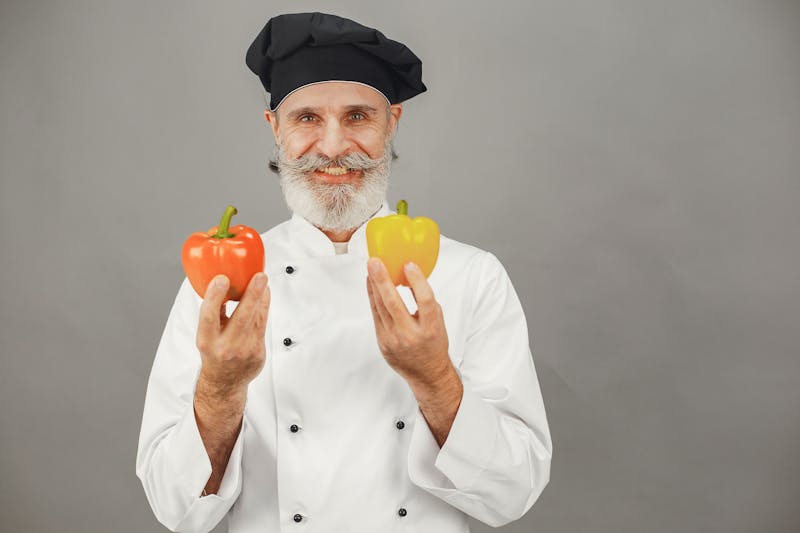 Friendly front of house team member ready to welcome guests at Pequod's