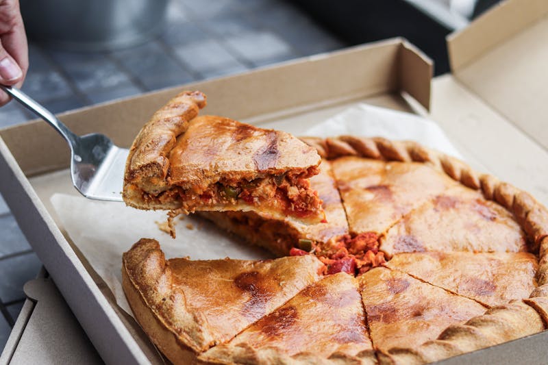 Margherita Thin Crust Pizza